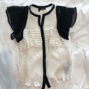 The Kroople Silk blouse